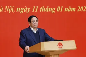 Thủ tướng chủ trì Hội nghị tổng kết năm 2025, triển khai nhiệm vụ năm 2026 của Đảng ủy Chính phủ