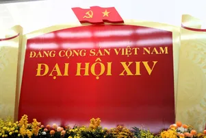 Infographic: Đại hội đại biểu toàn quốc lần thứ XIV của Đảng Cộng sản Việt Nam