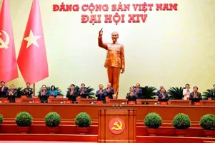 Truyền thông quốc tế đưa tin đậm nét về ngày làm việc đầu tiên Đại hội XIV của Đảng