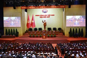 Hơn 550 điện mừng của các chính đảng, tổ chức, bạn bè quốc tế và kiều bào gửi tới Đại hội XIV