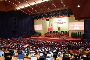 Khai mạc Đại hội XIV: Điểm khởi đầu kỷ nguyên phát triển vì hạnh phúc nhân dân