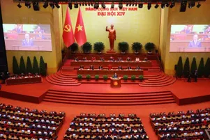 Chính đảng các nước láng giềng, bạn bè truyền thống chúc mừng Đại hội XIV của Đảng Cộng sản Việt Nam