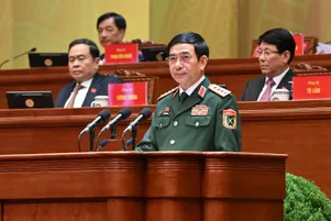 Tham luận của Đoàn đại biểu Đảng bộ Quân đội do Đại tướng Phan Văn Giang trình bày tại Đại hội XIV của Đảng