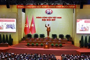 Đại hội XIV của Đảng: Nhân dân là trung tâm của mọi quyết sách