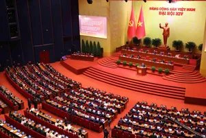 Chiều 23/1, Tổng Bí thư Ban Chấp hành Trung ương Đảng khoá XIV chủ trì họp báo quốc tế