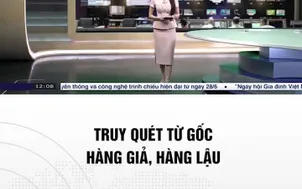 Truy quyét từ gốc hàng giả,hàng lậu