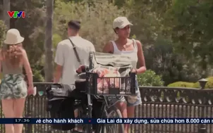 Châu âu đối phó nắng nóng