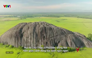 Núi đá Chữ Thập ở Đồng Nai