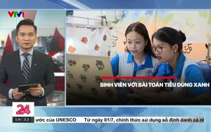 Sinh viên với bài toán tiêu dùng xanh