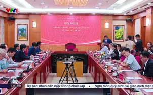 Triển khai các quyết định về cán bộ và tổ chức bộ máy