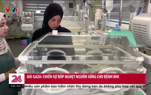 Dải Gaza: Chiến sự bóp nghẹt nguồn sống cho bệnh nhi