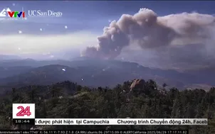 Mỹ: Cháy rừng dữ dội ở California