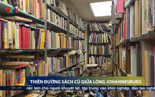 Thiên đường sách cũ giữa lòng Johannesburg