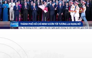 Thành phố Hồ Chí Minh vươn tới tương lai rực rỡ