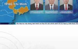 Công bố nhân sự chủ  chốt 23 tỉnh, thành sau sáp nhập