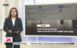 Khởi tố vụ hai thí sinh dùng AI giải đề thi tốt nghiệp THPT 2025
