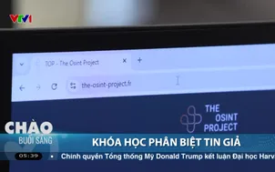Khóa học phân biệt tin giả