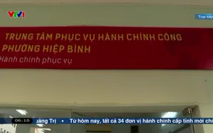 Không khí ngày đầu vận hành chính quyền địa phương 2 cấp