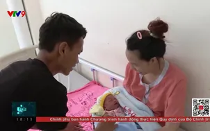 Những đứa trẻ đầu tiên ra đời trong thời khắc đặc biệt
