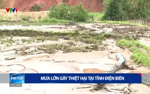 Mưa lớn gây thiệt hại tại tỉnh Điện Biên