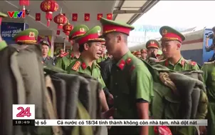 Đảm bảo công tác hậu cần cho lực lượng diễu binh, diễu hành