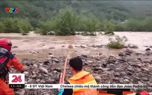 Trung Quốc:Tình trạng khẩn cấp do mưa lớn tại thủ đô