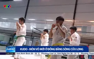 Kudo - Môn võ mới ở đồng bằng sông Cửu Long