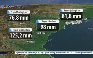 Miền Bắc tháng 6 mưa vượt kỷ lục gần 50 năm