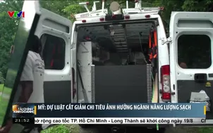 Mỹ: Dự luật cắt giảm chi tiêu ảnh hưởng ngành năng lượng sạch