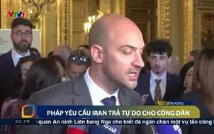 Pháp yêu cầu Iran trả tự do cho công dân 