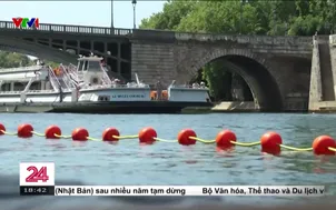 Pháp cho phép bơi ở sông Seine sau hơn 100 năm