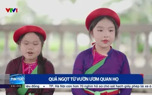 Quả ngọt từ vườn ươm quan họ 