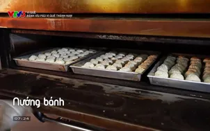 Bánh xíu páo vị quê Thành Nam