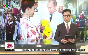 Nga nêu cao lòng yêu nước để khuyến khích người dân sinh con