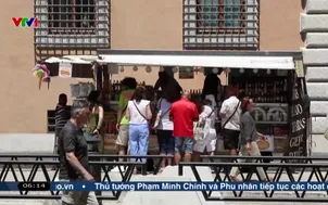 Italy đối phó với nắng nóng gay gắt