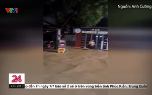 Mưa lớn giữa mùa hè, Đà Nẵng ngập sâu