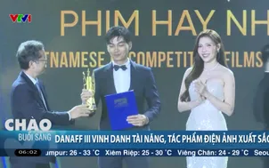 Danaff III vinh danh tài năng, tác phẩm điện ảnh xuất sắc