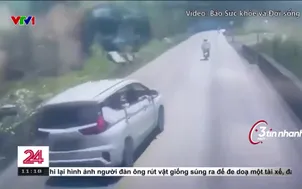 Xác minh vụ người đàn ông rút vật nghi là súng đe dọa lái xe
