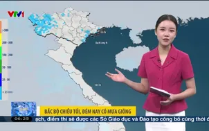 Bản tin thời tiết 6h30 - 07/7/2025