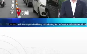 Dồn ứ, xung đột sau khi dựng hàng rào trên đường Hà Nội 