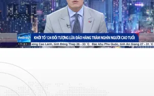 Khởi tố 124 đối tượng lừa đảo hàng trăm nghìn người cao tuổi 