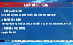 Khởi tố vụ án liên quan 2 dự án bệnh viện Bạch Mai, Việt Đức cơ sở 2