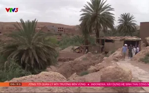 Morocco: Ngôi làng đất nung thu hút khách du lịch