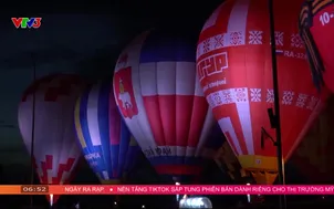 Nga: Rực rỡ lễ hội khinh khí cầu