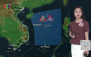 Bản tin thời tiết 9h10 - 08/7/2025