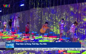 Trải nghiệm không gian giáo dục giải trí công nghệ cao