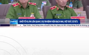 khởi tố vụ án liên quan 2 dự án bệnh viện Bạch Mai,Việt Đức cơ sở 2 