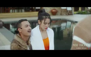 Preview Mặt trời lạnh - Tập 17: Sơn Dương tận mắt thấy Tuấn Trần ôm ấp Ly