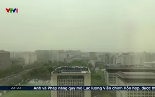 Bão cát và bụi đe dọa sức khỏe toàn cầu