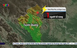 Mưa giông ở Bắc Bộ gây nhiều thiệt hại